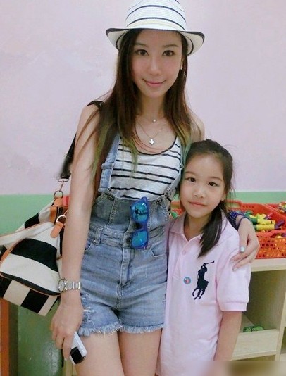 95后辣妈挑战极限 辣妈大赛成失足女大赛(组图)