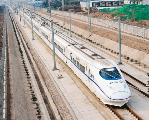 西安至宝鸡高速铁路是徐州—郑州—兰州高速铁路的重要组成部分,它东