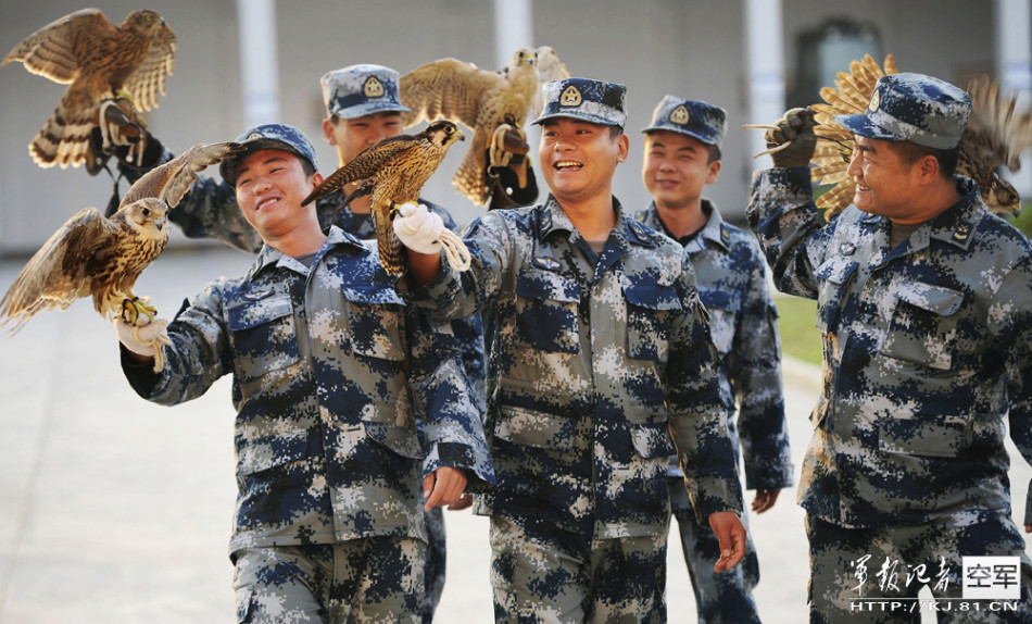 中国空军金镜头图片展,沈玲摄影 女军人摄影师