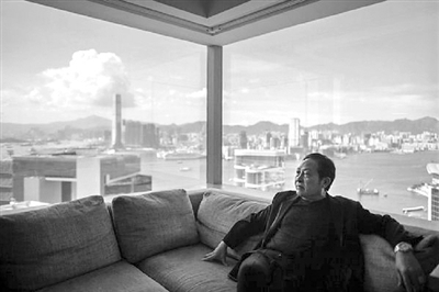 7月底，王林在香港豪华酒店。10月中旬，王林对新京报记者表示，江西有关部门没来找他。