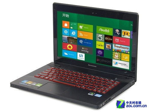 i5芯750M独显Win8 联想Y400N尾货4850元 