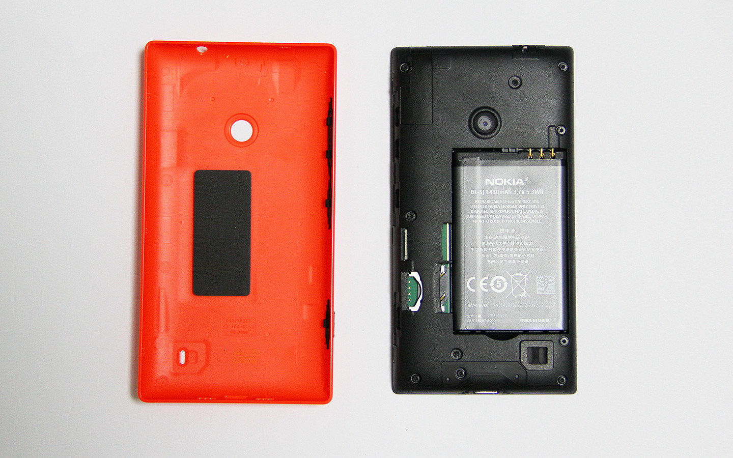 򿪺ǣǿLumia 525䱸1430ʱءMicroSIMСۡMicroSDۣԼ8öǡ˿