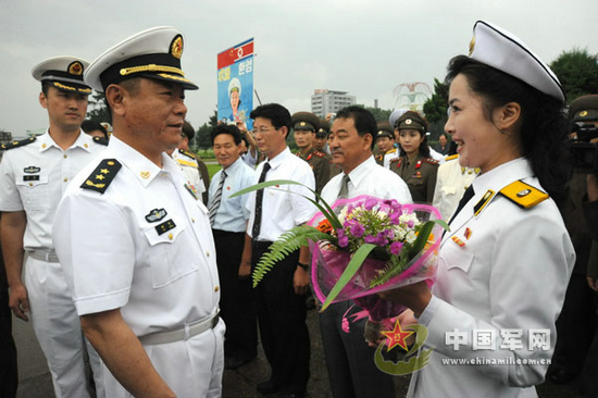 中国海军领导班子调整 田中转任海军副司令员