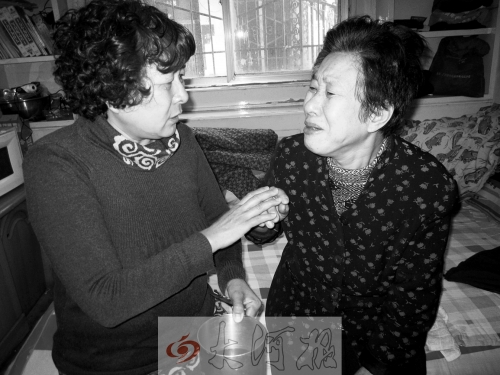 陈女士照顾保姆高启花