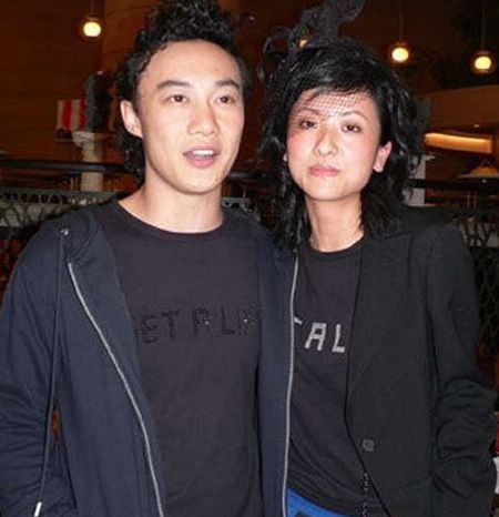 陈奕迅和老婆图片图片