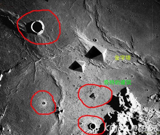 【图】玛雅神庙发现月球地图 标注月球表面神秘建筑/图