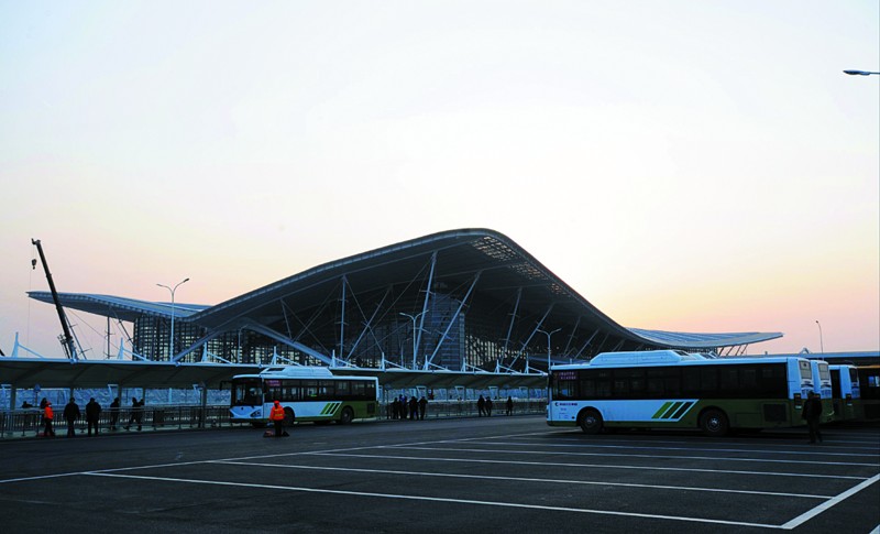 12条公交线已经接入青岛北站周边调流方案公布