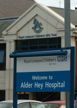 ͼӢֵİ¶գAlder Hey HospitalͯҽԺ