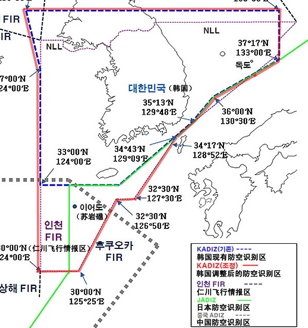 韩国国防部地图图片