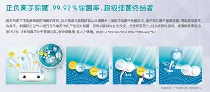 健康冰箱标准有据可依杀菌功能最被看重 