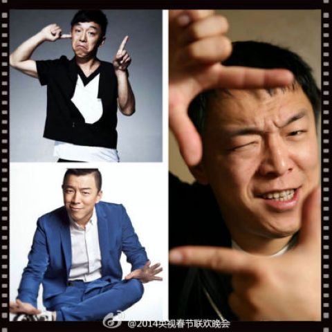 黄渤首登春晚