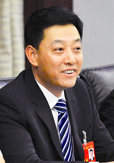 省人大代表晋中市代市长胡玉亭