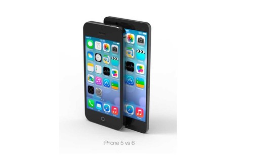 4.7英寸屏+三色设计 四核iPhone6再来袭