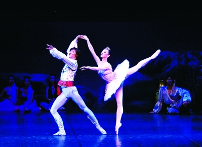 辽宁芭蕾舞团演绎经典《海盗》