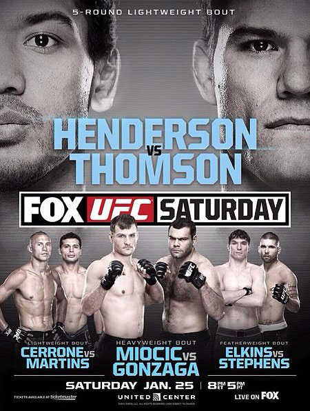 UFC On FOX 10ٷ