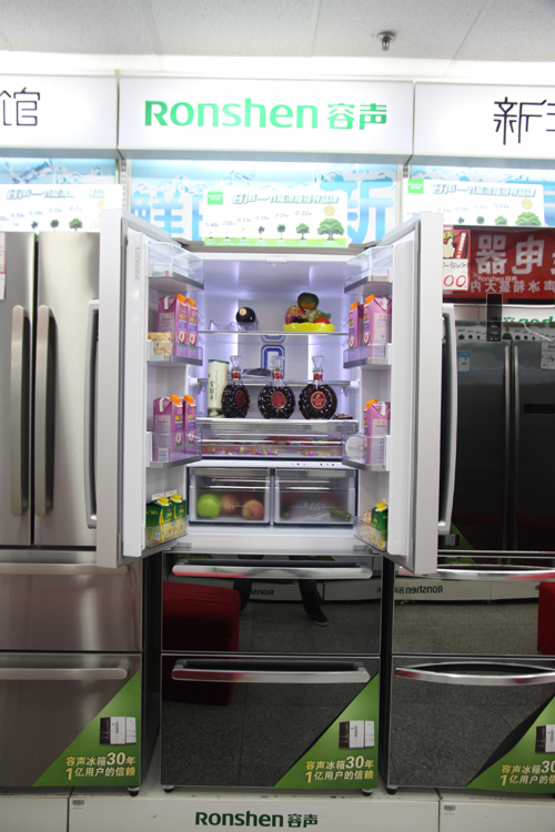 豪华新体验！容声BCD-378WPMB新品冰箱 