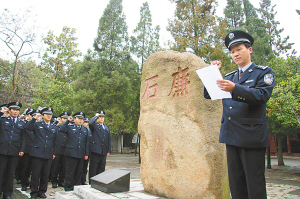 百姓平安,因为有你最美的身影(组图)