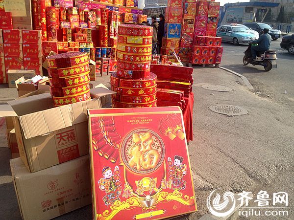 濟南傳統煙花爆竹市場遇冷 銷售點不敢進貨(圖)-航海模型製作港,trust