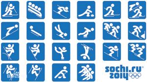 冬奥会滑冰项目图标图片