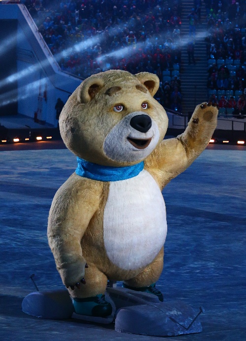 2014索契冬奥会吉祥物图片