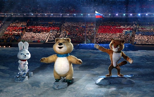 2014索契冬奥会吉祥物图片