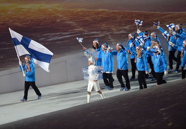 2022芬兰冬奥会服装图片