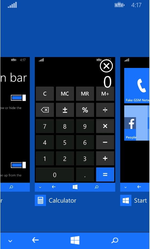 ͼWindows Phone 8.1ȿ