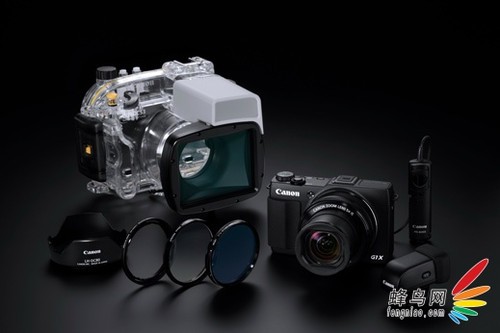 佳能PowerShot G1 X Mark II具备丰富的配件