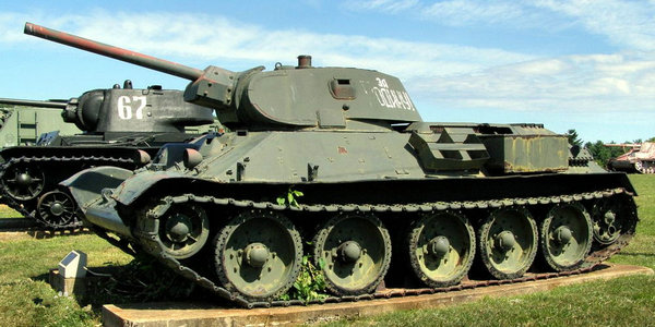 t-34坦克