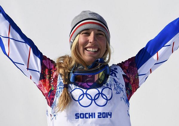 图文：单板滑雪女子追逐赛决赛 特雷斯普切铜牌