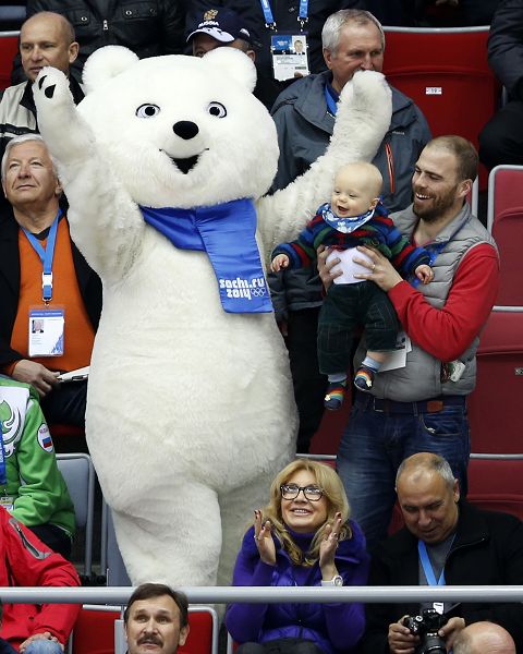俄罗斯奥运会吉祥物图片