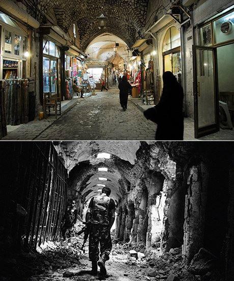叙利亚十年前照片图片