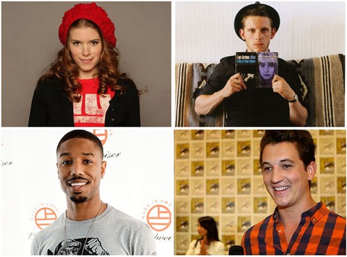 İߣ-Kate Mara-Jamie Bell˶-B-ǵMichael B. JordanԼ˹-̩գMiles Teller