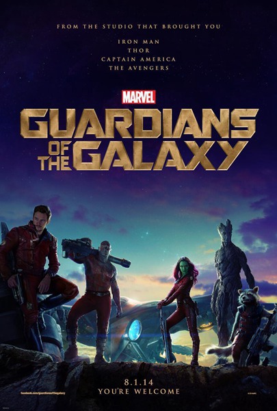 ӻӡGuardians of the Galaxyһʽ