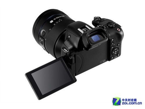 三星专业级可换镜头智能相机NX30