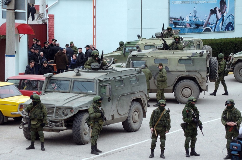 俄軍正在進攻烏克蘭海軍駐守在塞瓦斯托波爾的部隊,烏軍已在軍營大