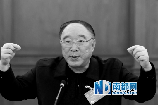 全国人大代表、重庆市市长黄奇帆。 南都记者 刘有志 摄