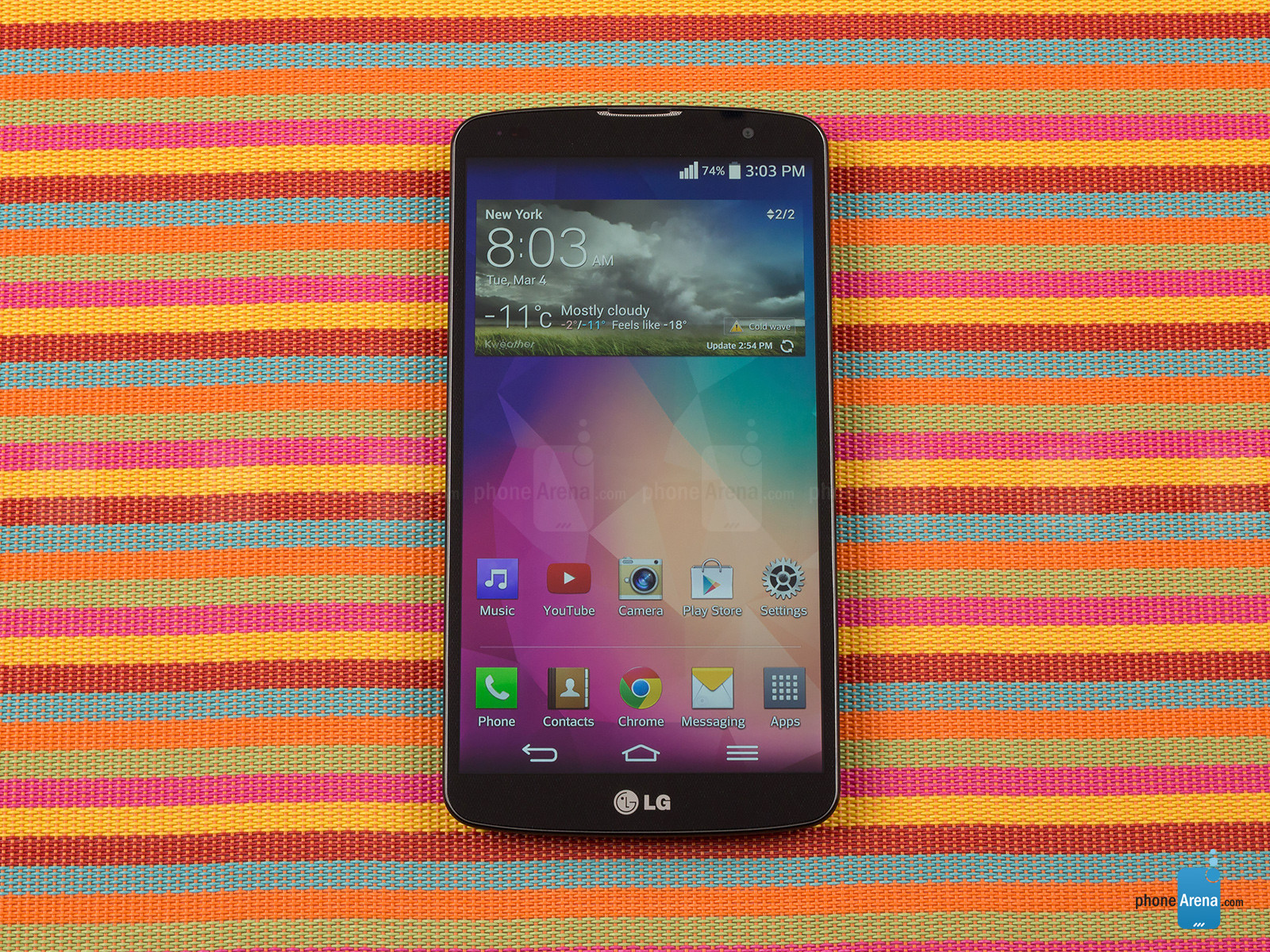 ǿ󰴼 LG G Pro 2 