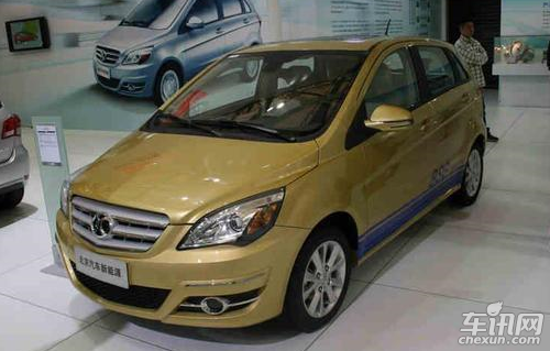 北汽e150ev电动车