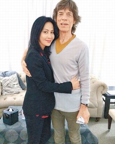 ᵽ̨׿ˡָMick Jagger棬§ŶԷ