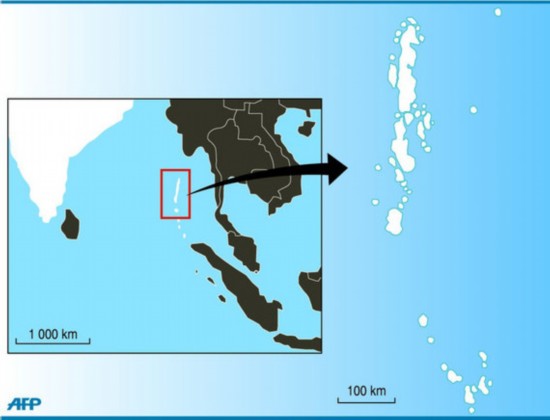 安达曼海地理位置图片