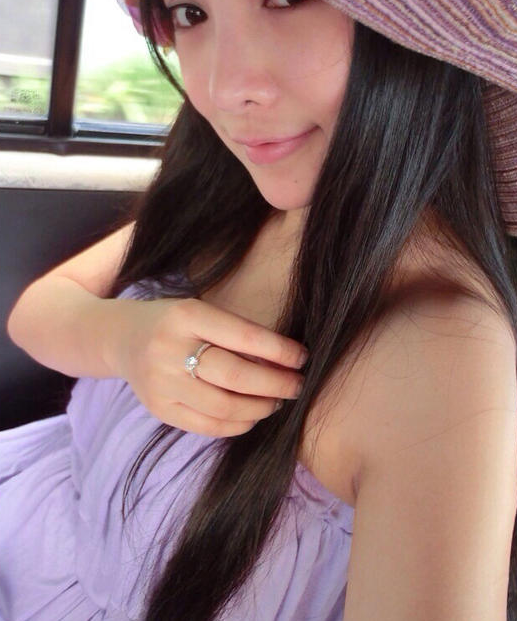 湖南农大校花泳装照疯传 曾为最清纯美女校花