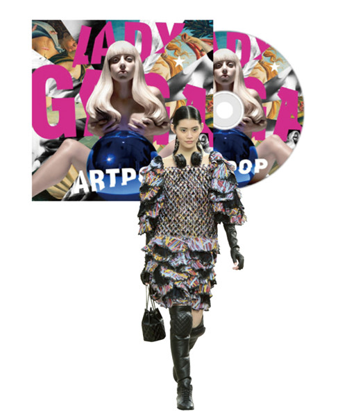 Chanel 2014 AWArt Popby Lady GaGa