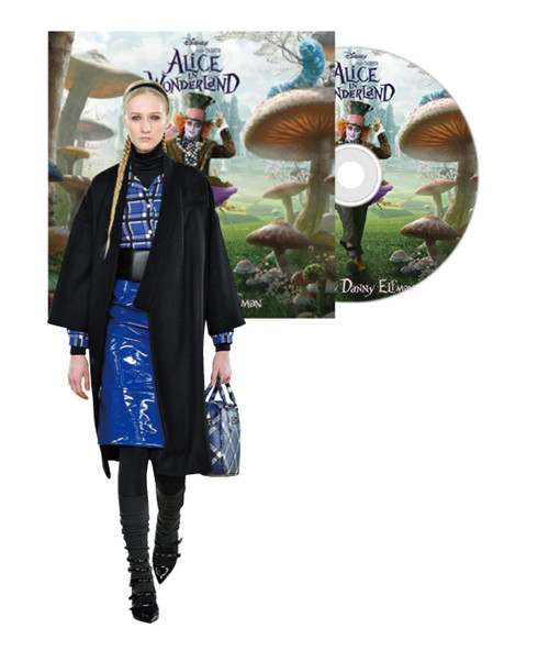 Marc by Marc Jacobs 2014 AW Alice's Themeby Danny Elfman