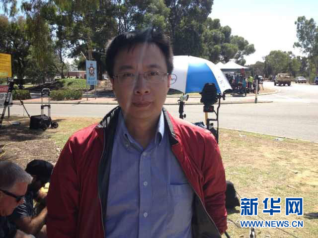 本网驻悉尼分社首席记者张小军