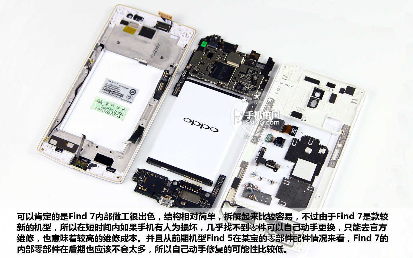 ṹ OPPO Find 7װײ 