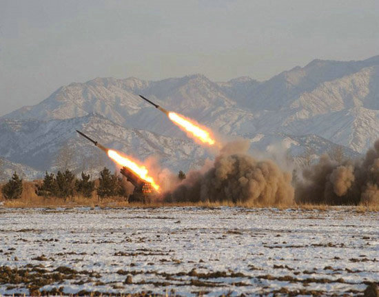 上一次炮击中延坪岛硝烟弥漫  首尔面临朝鲜百万火炮威胁  3月31日