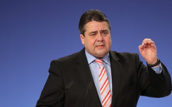 德国经济部长加布里尔sigmar gabriel