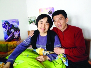 演员王红梅丈夫的照片图片