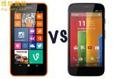 Lumia 630 vs Moto GǧԪۻĶԾ